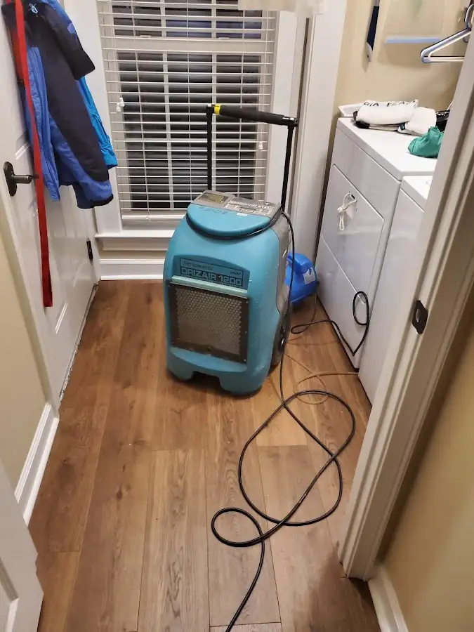 Commercial dehumidifier deployed for Crawl Space Restoration in Ramona