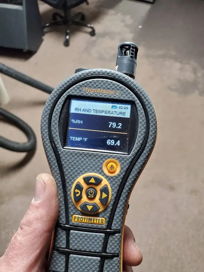 Moisture meter humidity assessment for Mold Remediation & Removal in Ramona